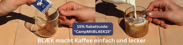 BLAEK Instant Kaffee der schmeckt