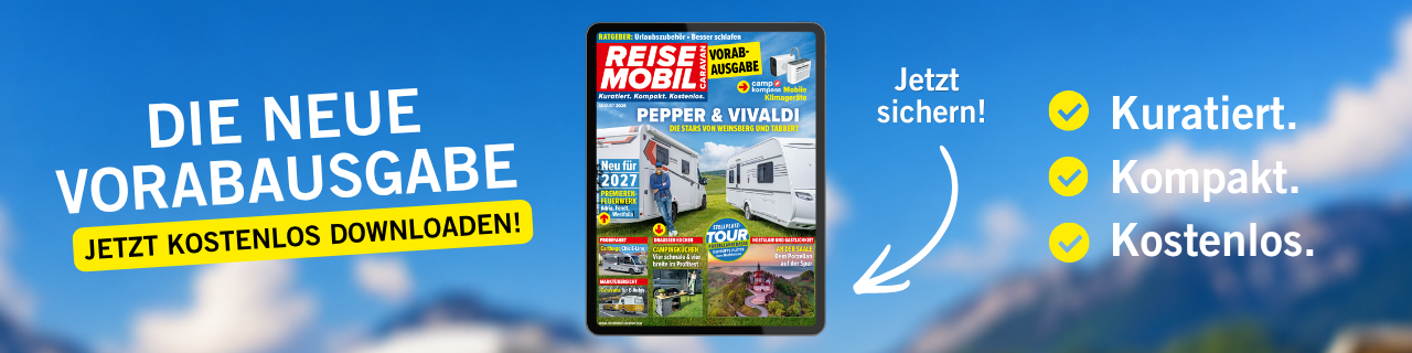 Reisemobil International E-Paper Anzeige
