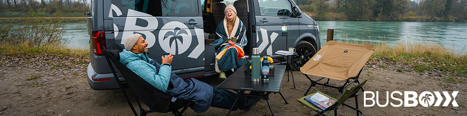 Werbeanzeige für unseren Partner BUSBOXX
