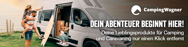 werbeanzeige von camping wagner für den sommer