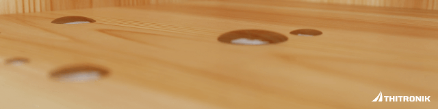Werbeanzeige für den Wassermelder von Thitronik