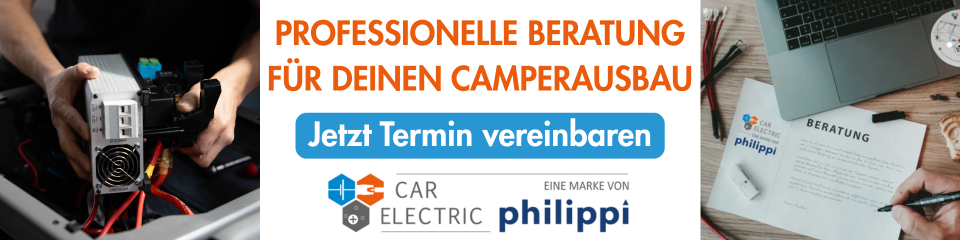Car Electric - Beratung zum Camperausbau und Elektrik