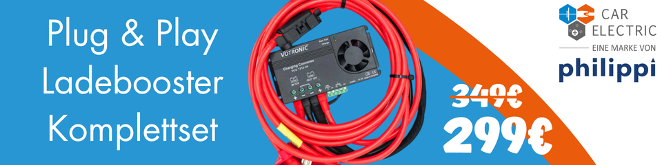 Car Electric Camper Werbeanzeige