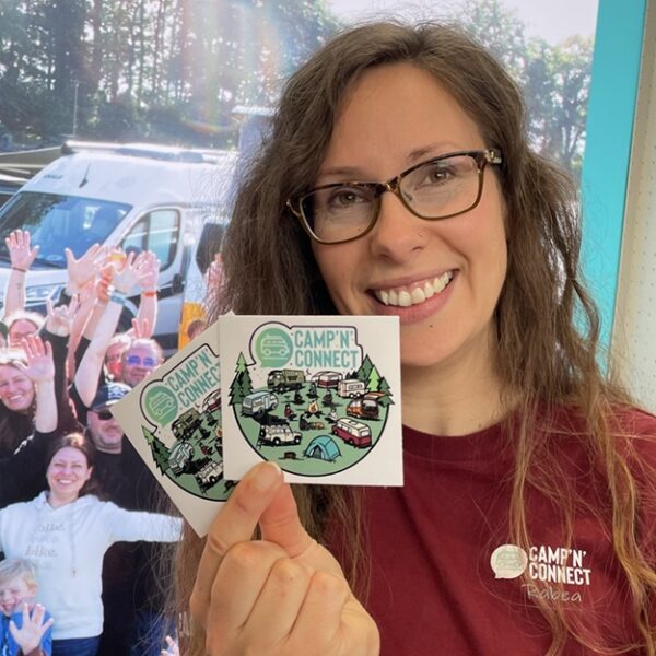 Sticker Camp'n'Connect – Bild 2