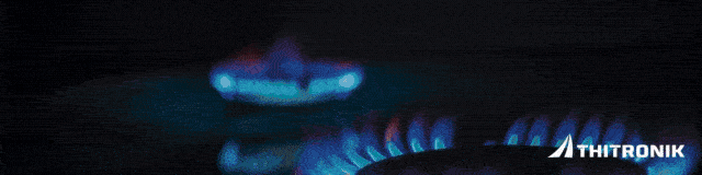 Werbeanzeige für den Gaswarner von Thitronik der Testsieger ist