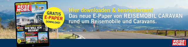 kostenloses E-Paper von Reisemobil & Caravan